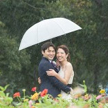 結婚式の前撮り写真はロケ撮影で！雨でも大丈夫！【撮影レポートVol. 20】